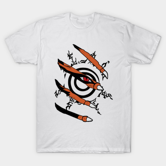 Naruto Nine tails T-Shirt-TOZ